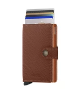 Secrid Miniwallet Saffiano Caramel