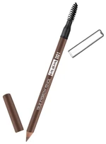 PUPA Milano Voděodolná tužka na obočí (True Eyebrow Pencil Waterproof) 1,08 g 002 Brown