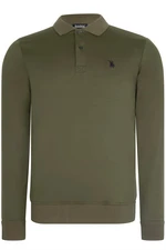 V4007 DEWBERRY MEN'S SWEATSHIRT-DARK KHAKI