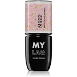 MYLAQ UV Gel Polish My Promise gélový lak na nechty odtieň My Delicate Promise 5 ml