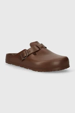 Pantofle Birkenstock Boston EVA pánské, hnědá barva, 1027386