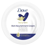 DOVE Body Love Rich Nourishment, krém na obličej a tělo 150 ml