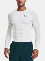 Under Armour UA HG Armour Comp LS Triko Bílá