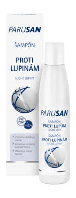 PARUSAN Šampon proti suchým lupům 200 ml