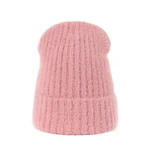 Children's hat light pink light pink