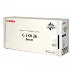 Canon C-EXV26 čierný (black) originálny toner