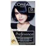 L'ORÉAL PARIS Barva na vlasy Préférence Black Pearls Odstín: P12 Black Blue