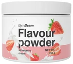 GYMBEAM Flavour powder jahodový krém 250 g