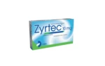 ZYRTEC perorální tablety film 10 mg 7 tablet