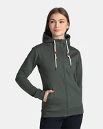 Women's sweatshirt Kilpi BERY-W Dark green