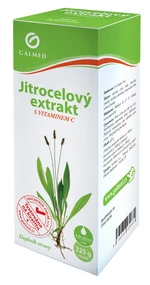 GALMED Skorocelový sirup s vitamínom C 325 g