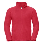 Men's fleece with long zipper 100% polyester, non-pilling fleece 320g