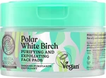 POLAR WHITE BIRCH Čistiace a exfoliačné tampóny na tvár 20 ks