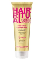 Dermacol Obnovující šampon pro blond vlasy Hair Ritual (Grow Effect & Super Blonde Shampoo) 250 ml