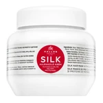 Kallos Silk Hair Mask uhlazující maska pro hrubé a nepoddajné vlasy 275 ml