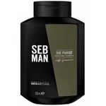 Sebastian Professional Čistiaci šampón proti lupinám pre mužov SEB MAN The Purista (Purifying Shampoo) 250 ml