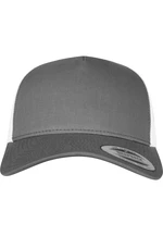 5-panelový Retro Trucker 2-Tone Cap cha/wht