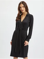 Orsay Black Ladies Wrap Dress - Women