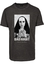 Dark grey Bad Habit T-shirt