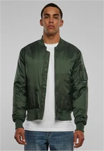 Basic Bomber Jacket Olive