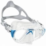 Cressi Nano Crystal/Blue Transparent UNI Maschera sub