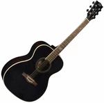 Eko guitars NXT A100 Black Guitarra Jumbo