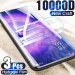 3PCS Hydrogel Film for OPPO Find X3 X2 Neo X5 X6 Pro Screen Protector for OPPO Reno 9 10 Pro Plus 9A 6 5 4 Lite Not Glass