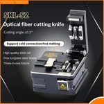 SKL-S2 High Precision Fiber Optic Cutting Cutter Hot Melt Cutting Cutter Cold Joint Tool Set Cutting Machine 16 Surface Blade