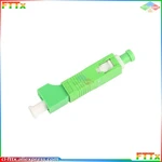 SC/APC-LC/APC Fiber Optic Connector LC Female To SC Male SM 9/125 Hybrid Adapter