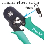 Crimping pliers spring CP-462G series crimping pliers spring square crimping pliers spring 20mm