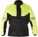 Alpinestars Hurricane Rain Jacket Yellow Fluorescent/Black XL Chaqueta impermeable para moto