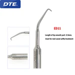 Woodpecker DTE ED11 1/5PCS Dental Eneodontics Tips Fit for DTE SATELEC Ultrasonic Scalers Handpiece