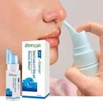 25ml Nasal Spray To Reduce Allergies Nasal Wash Cleaner Portable Rhinitis Pot Nasal Spray Cure Neti Treatment Sinusitis Bot O8A2