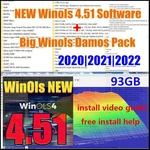 Winols 4.51 Software with 93GB WINOLS DAMOS Big Archive Damos Mappacks NEW 2022 2021 2020 Chip Tuning Maps Files ECU Mappack