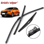 Erick's Wiper Front & Rear Wiper Blades Set For JAC Refine S2 2015 - 2023 Windshield Windscreen Window Rain Brushes 22"+16"+10"