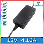 12V 4.16A Desktop Computer Display Power Adapter DC 5.5 * 2.1MM DC Regulated Power Cord