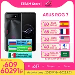 ASUS ROG 7 Gaming 2023 New Snapdragon 8 Gen 2 6.78'' 165Hz AMOLED 6000mAh 65W Fast Charge 5G Rog 7 pro