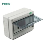 FEEO HT-18Way IP66 Waterproof and Moistureproof Distribution Box for Circuit Breakers Indoor on the Wall