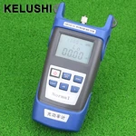 KELUSHI FTTH Fiber Optical Power Meter Cable Tester -50~+20dBm/-70~+3dBm Detection Fiber Attenuation Optical Power Meter