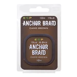 ESP návazcová šňůrka Anchor Braid Gravel Brown 15lb, 10 m