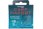 Drennan návazce Carp Maggot Barbless vel.14 / 4lb