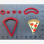 Pizza Slice Cookie Cookie Die Kitchen Baking Supplies Cake Icing Decoration Tools Set All Kinds Of Patterns 3D Custom Printing