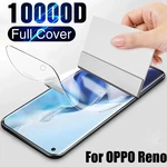 Hydrogel Film For OPPO Reno8 Pro+ Plus 5G Lite Reno7 SE Z A Reno6 4G Reno4 Z Reno 4 5 6 7 8 Screen Protector Cover Film