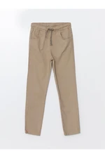 LC Waikiki Lw - Slim Fit Girls Trousers with Elastic Waistband