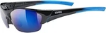 UVEX Blaze lll Black Blue/Mirror Blue Cyklistické brýle