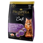 PROSPERA PLUS Sterilized 7+Chicken Weight Balance Krmivo pre mačky 1 kus, Hmotnosť balenia (g): 2 kg