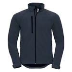 Navy blue men's jacket Soft Shell Russell