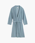 Women's bathrobe ATLANTIC - blue