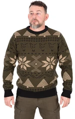 Fox sveter festive jumper - l