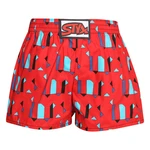 Children's boxer shorts Styx art classic elastic shapes